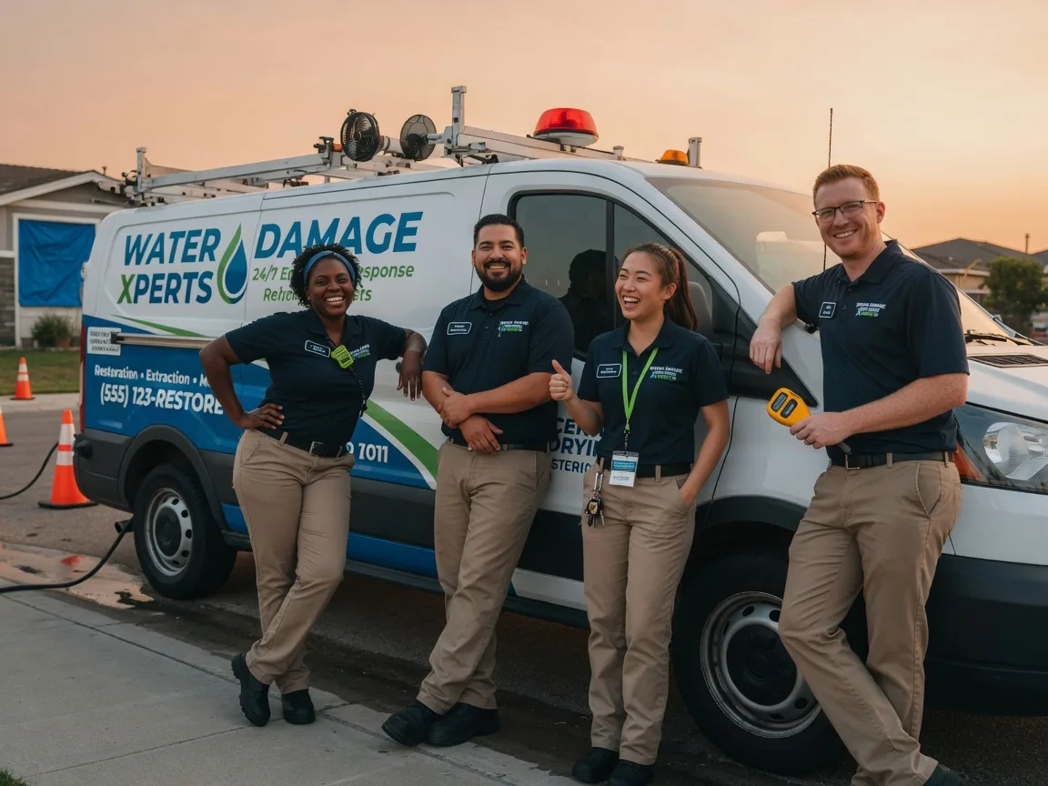 Water Damage Repair company in Ames, OK